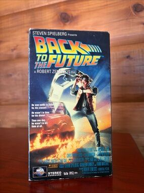 1985 "Back To The Future" by MCA Universal Home Video in 1994  | VHS